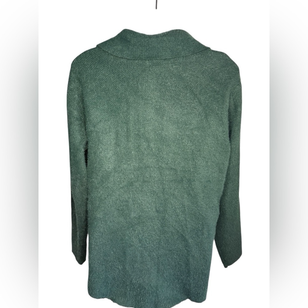 William Rast Forest Green button down shacket sz Small worn once for photo shoot - Picture 6 of 6